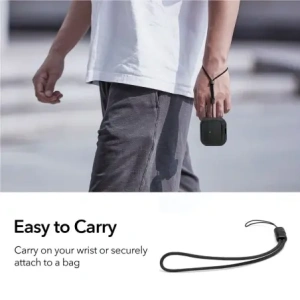 Hurtownia GSM - Etui ESR Orbit Halolock MagSafe Apple AirPods 4 Černé - ESR858 - {ean13} - Hurt