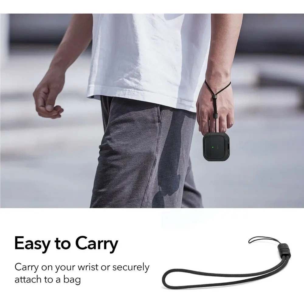 Hurtownia GSM - ESR Orbit Halolock MagSafe Apple AirPods 4 Fekete - ESR858 - {ean13} - Hurt