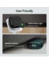 Wholesale ESR Orbit Halolock MagSafe Apple AirPods 4 Black - ESR858 - {ean13} - Hurt