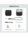 Hurtownia GSM - ESR Orbit Halolock MagSafe Apple AirPods 4 Fekete - ESR858 - {ean13} - Hurt