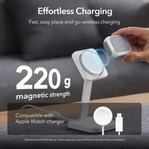 Hurtownia GSM - Etui ESR Orbit Halolock MagSafe Apple AirPods 4 Bílá - ESR859 - {ean13} - Hurt