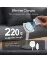 Hurtownia GSM - ESR Orbit Halolock MagSafe Apple AirPods 4 Fehér - ESR859 - {ean13} - Hurt