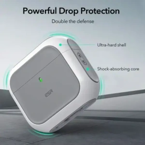 Hurtownia GSM - Etui ESR Orbit Halolock MagSafe Apple AirPods 4 Bílá - ESR859 - {ean13} - Hurt