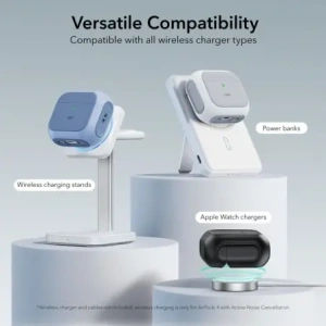 Hurtownia GSM - Etui ESR Orbit Halolock MagSafe Apple AirPods 4 Bílá - ESR859 - {ean13} - Hurt