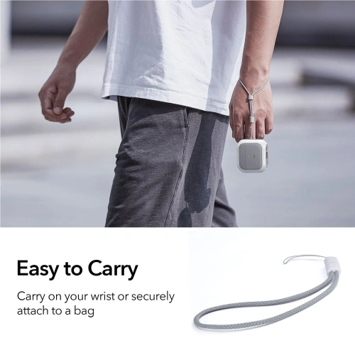 Etui ESR Orbit Halolock MagSafe Apple AirPods 4 White