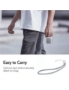 Wholesale ESR Orbit Halolock MagSafe Apple AirPods 4 White - ESR859 - {ean13} - Hurt