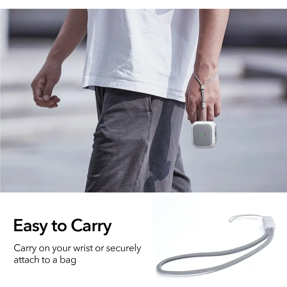 Wholesale ESR Orbit Halolock MagSafe Apple AirPods 4 White - ESR859 - {ean13} - Hurt