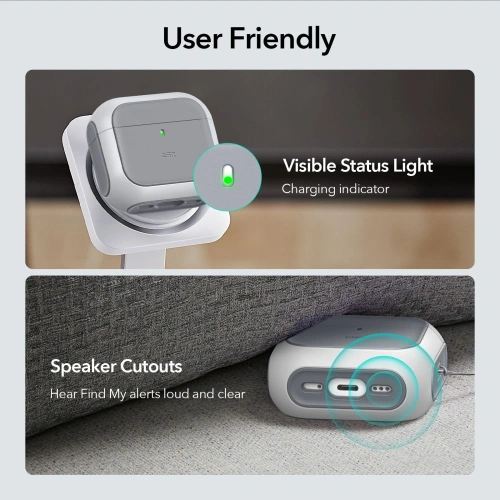 Etui ESR Orbit Halolock MagSafe Apple AirPods 4 White