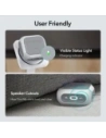 Wholesale ESR Orbit Halolock MagSafe Apple AirPods 4 White - ESR859 - {ean13} - Hurt