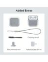 Hurtownia GSM - Etui ESR Orbit Halolock MagSafe Apple AirPods 4 White - ESR859 - {ean13} - Hurt