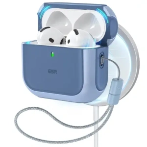 ESR Orbit Halolock MagSafe Apple AirPods 4 Blue
