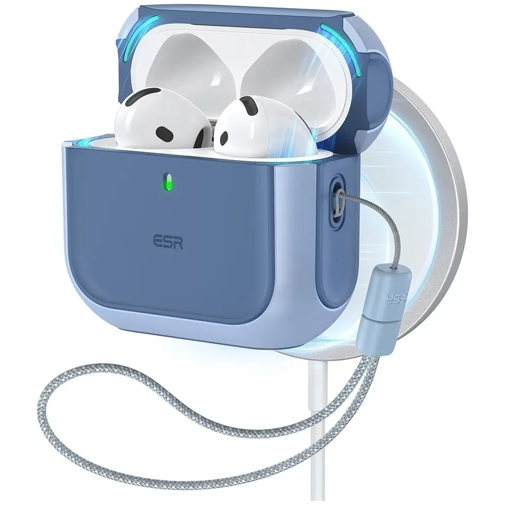 Hurtownia GSM - ESR Orbit Halolock MagSafe Apple AirPods 4 Kék - ESR860 - {ean13} - Hurt