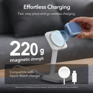 Hurtownia GSM - ESR Orbit Halolock MagSafe Apple AirPods 4 Albastre - ESR860 - {ean13} - Hurt