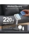 Hurtownia GSM - ESR Orbit Halolock MagSafe Apple AirPods 4 Albastre - ESR860 - {ean13} - Hurt