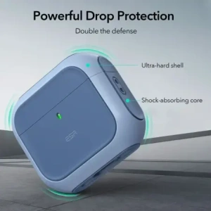 Hurtownia GSM - Etui ESR Orbit Halolock MagSafe Apple AirPods 4 Modré - ESR860 - {ean13} - Hurt