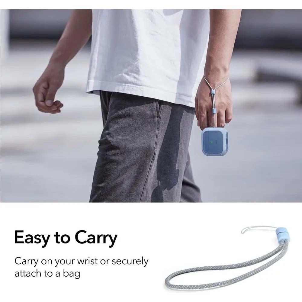 Hurtownia GSM - ESR Orbit Halolock MagSafe Apple AirPods 4 Kék - ESR860 - {ean13} - Hurt