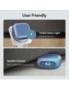 Hurtownia GSM - ESR Orbit Halolock MagSafe Apple AirPods 4 Kék - ESR860 - {ean13} - Hurt