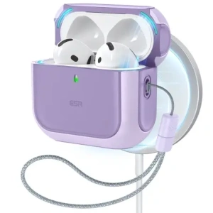 ESR Orbit Halolock MagSafe Apple AirPods 4 Purple