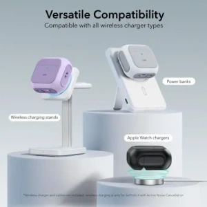 Hurtownia GSM - Etui ESR Orbit Halolock MagSafe Apple AirPods 4 fialové - ESR861 - {ean13} - Hurt