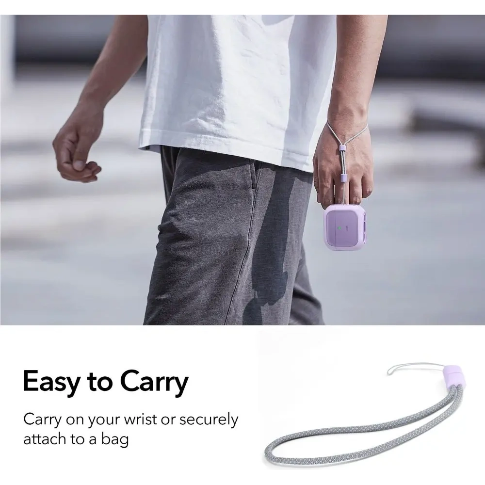 Hurtownia GSM - ESR Orbit Halolock MagSafe Apple AirPods 4 Violet - ESR861 - {ean13} - Hurt