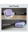 Wholesale ESR Orbit Halolock MagSafe Apple AirPods 4 Purple - ESR861 - {ean13} - Hurt