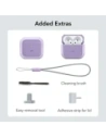Hurtownia GSM - ESR Orbit Halolock MagSafe Apple AirPods 4 Violet - ESR861 - {ean13} - Hurt