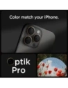 Hurtownia GSM - Szkło hartowane na aparat Spigen GLAS.tR Ez Fit Optik Pro Camera Protector Apple iPhone 16 Pro / Pro Max Desert Titanium [2 PACK] - SPN16506 - {ean13} - Hurt