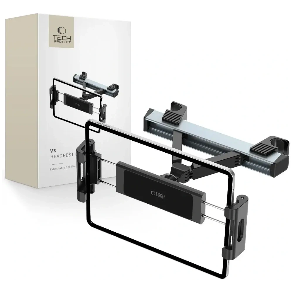 Hurtownia GSM - Tech-Protect V3 Kopfstütze Auto Halterung Schwarz - THP3347 - {ean13} - Hurt