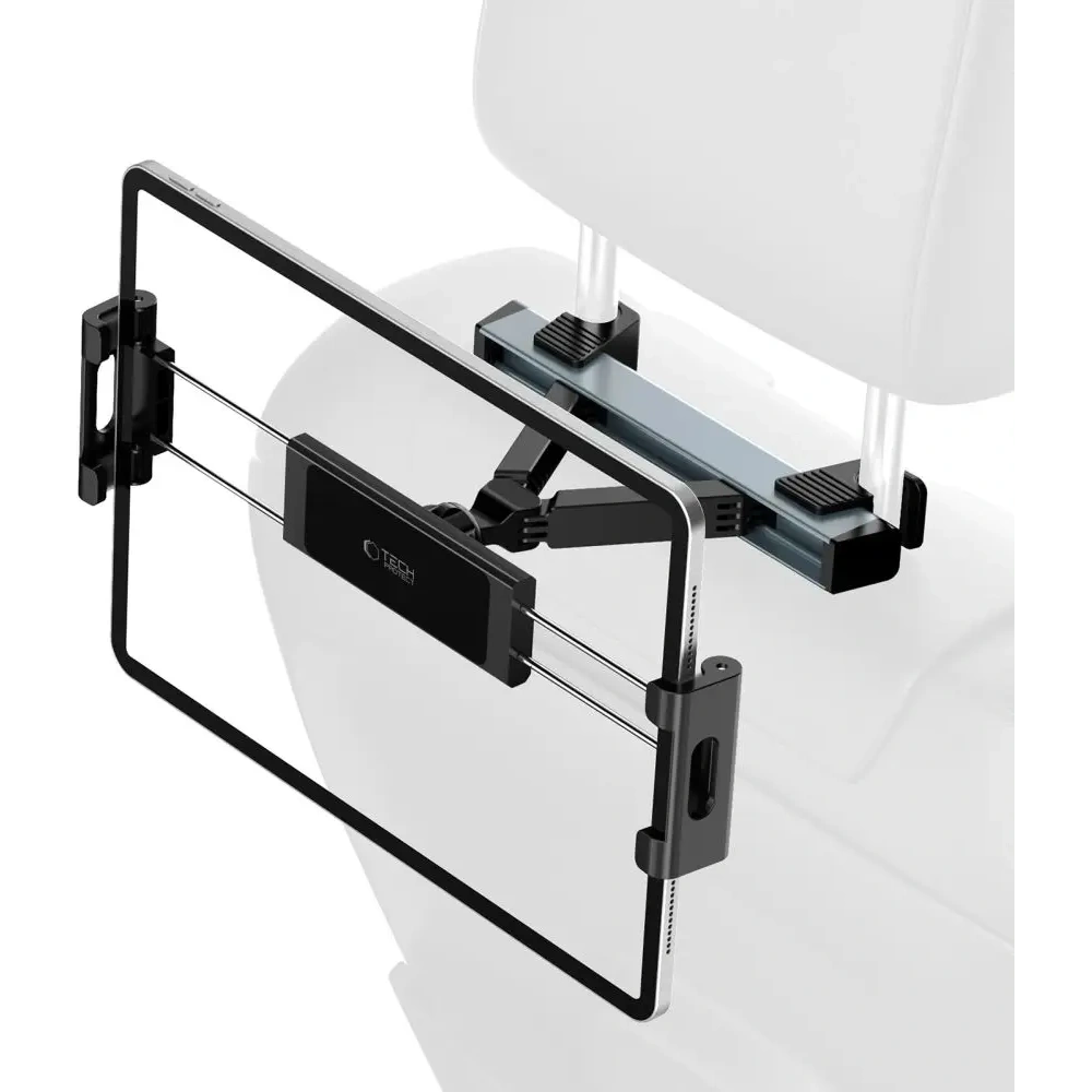 Uchycení na opěrku hlavy Tech-Protect V3 Upevnění do auta Černé