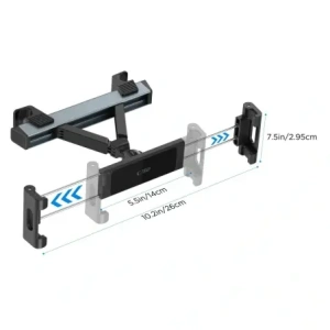Hurtownia GSM - Tech-Protect V3 Kopfstütze Auto Halterung Schwarz - THP3347 - {ean13} - Hurt