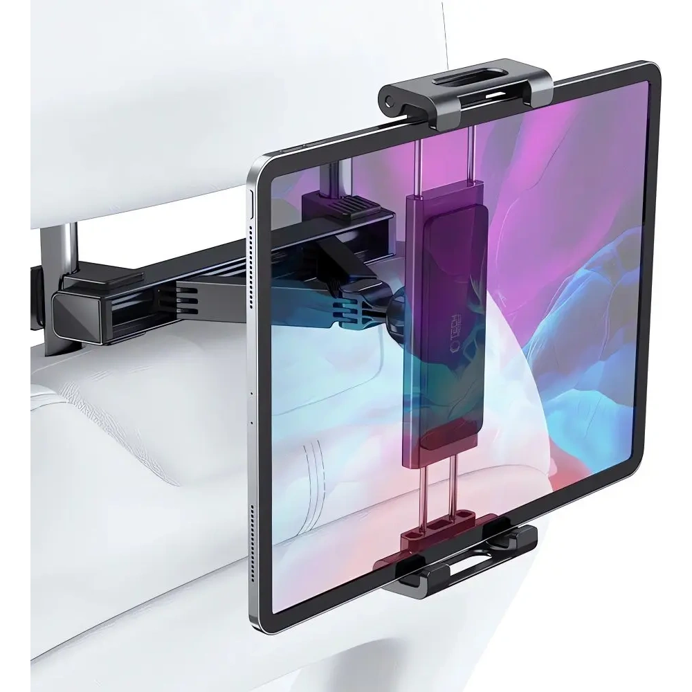 Tech-Protect V3 Fejtámasz Autós Tartó Fekete