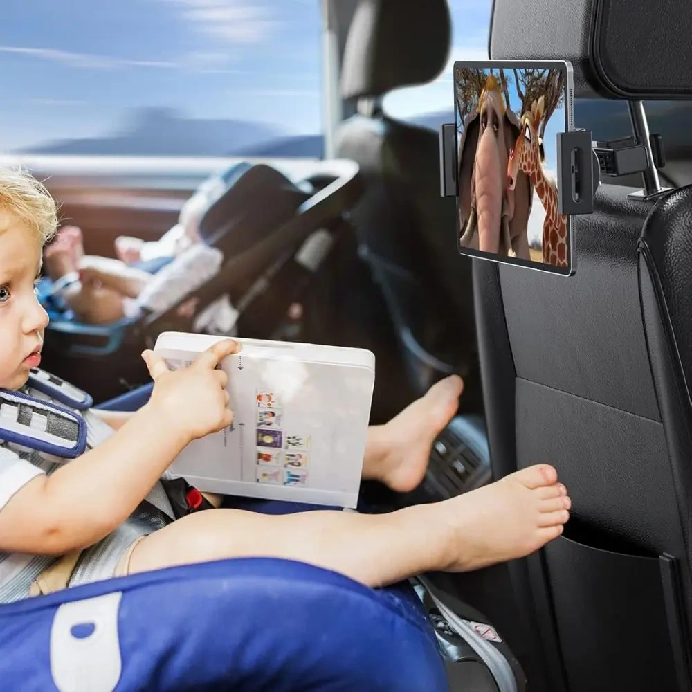Tech-Protect Suport auto pentru tetieră V3 Negru