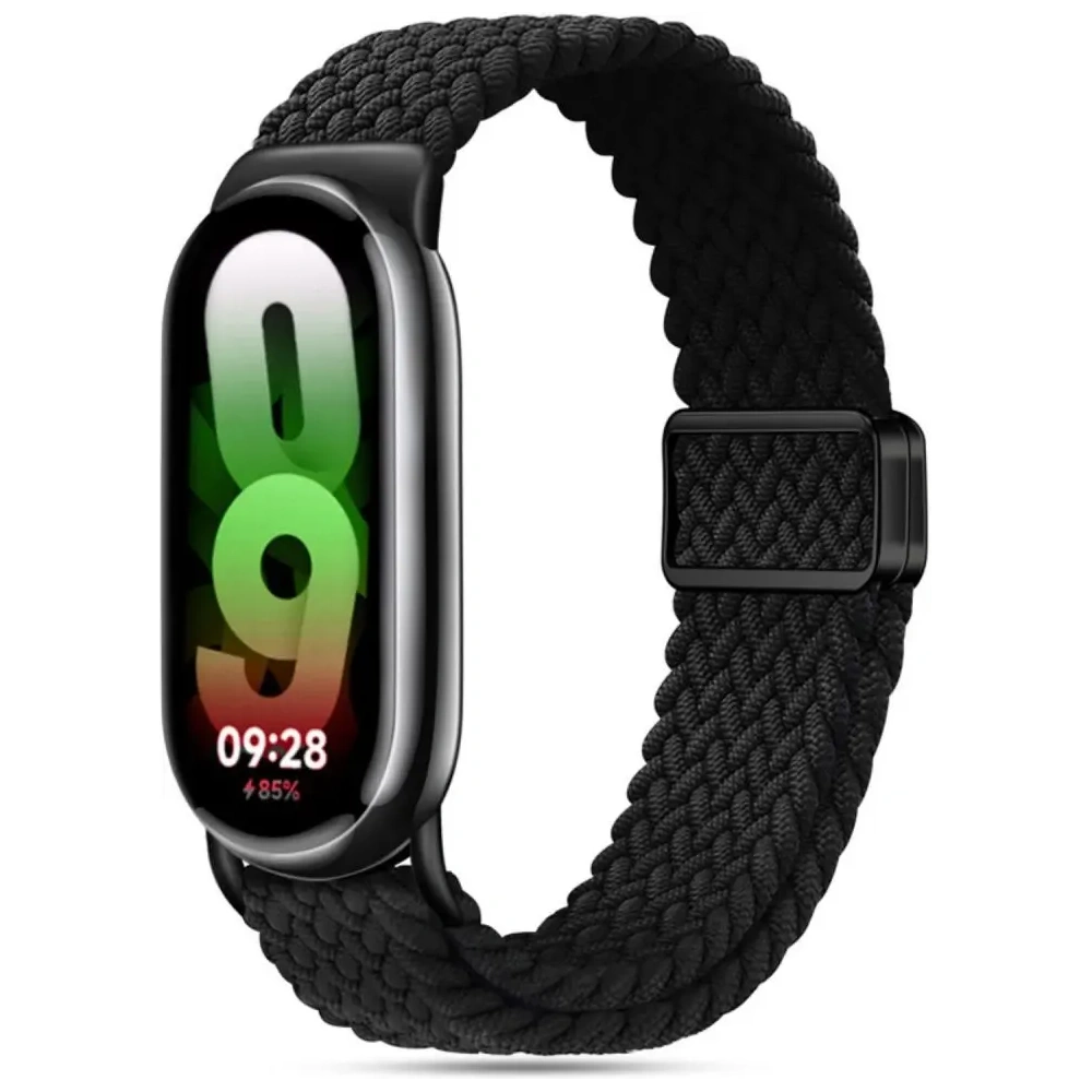 Hurtownia GSM - Tech-Protect Nylonmag Xiaomi Smart Band 8 / 9 / NFC Fekete - THP3348 - {ean13} - Hurt
