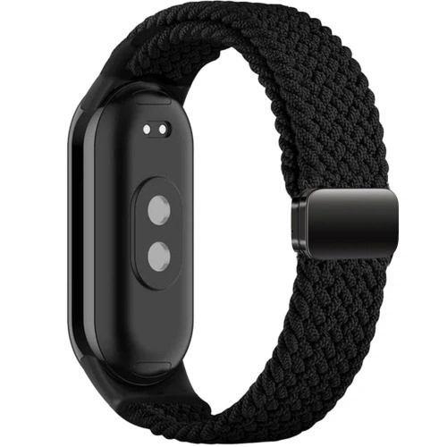 Pasek Tech-Protect Nylonmag Xiaomi Smart Band 8 / 9 / NFC Black