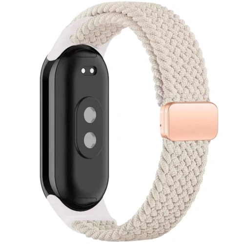 Pasek Tech-Protect Nylonmag Xiaomi Smart Band 8 / 9 / NFC Starlight