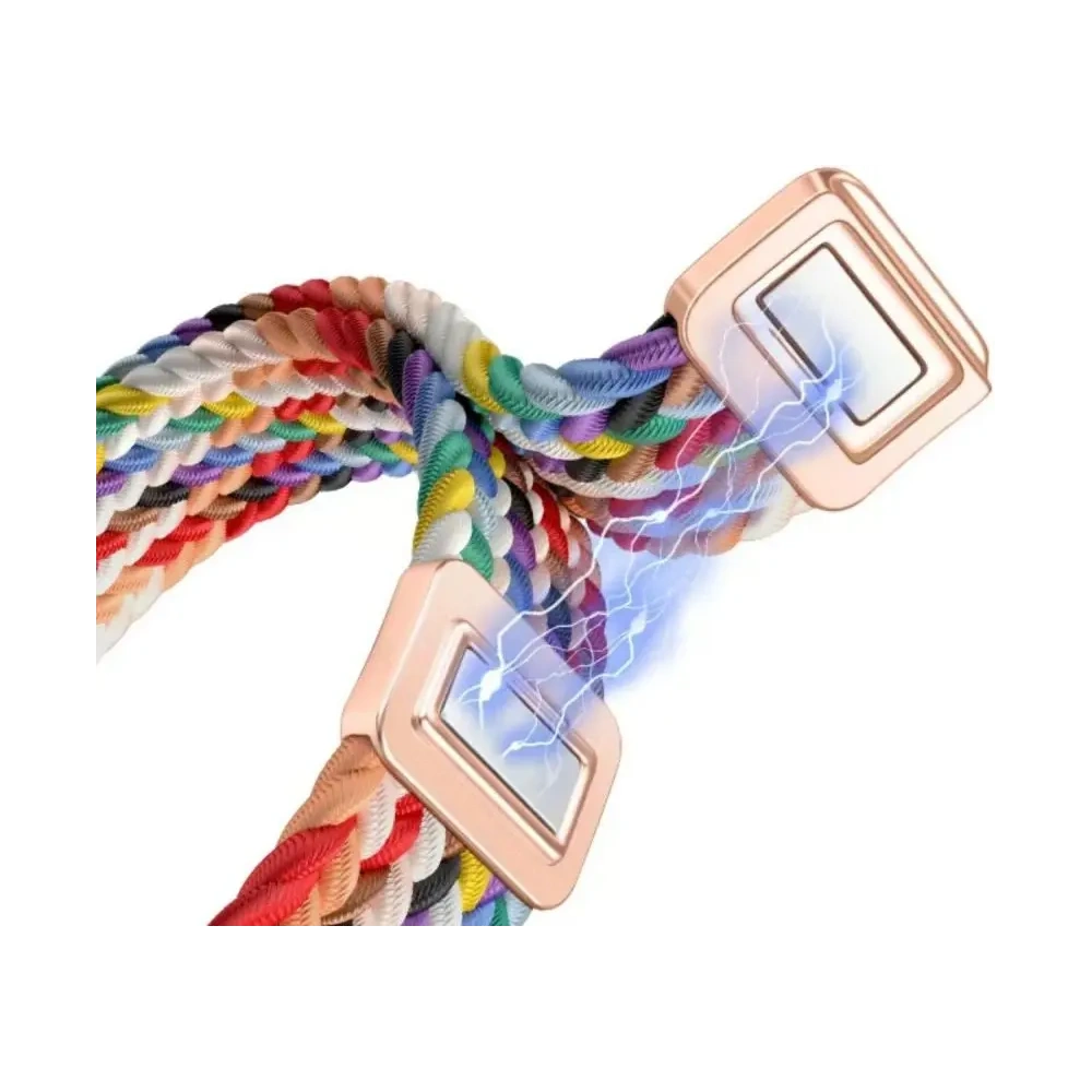 Hurtownia GSM - Pasek Tech-Protect Nylonmag Xiaomi Smart Band 8 / 9 / NFC Starlight - THP3350 - {ean13} - Hurt