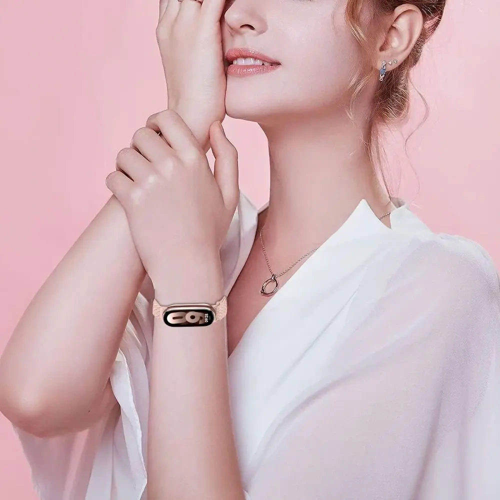 Hurtownia GSM - Pasek Tech-Protect Nylonmag Xiaomi Smart Band 8 / 9 / NFC Starlight - THP3350 - {ean13} - Hurt