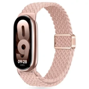 Hurtownia GSM - Tech-Protect Nylonmag Xiaomi Smart Band 8 / 9 / NFC Poros Rózsaszín - THP3351 - {ean13} - Hurt
