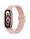 Pasek Tech-Protect Nylonmag Xiaomi Smart Band 8 / 9 / NFC Dusty Rose