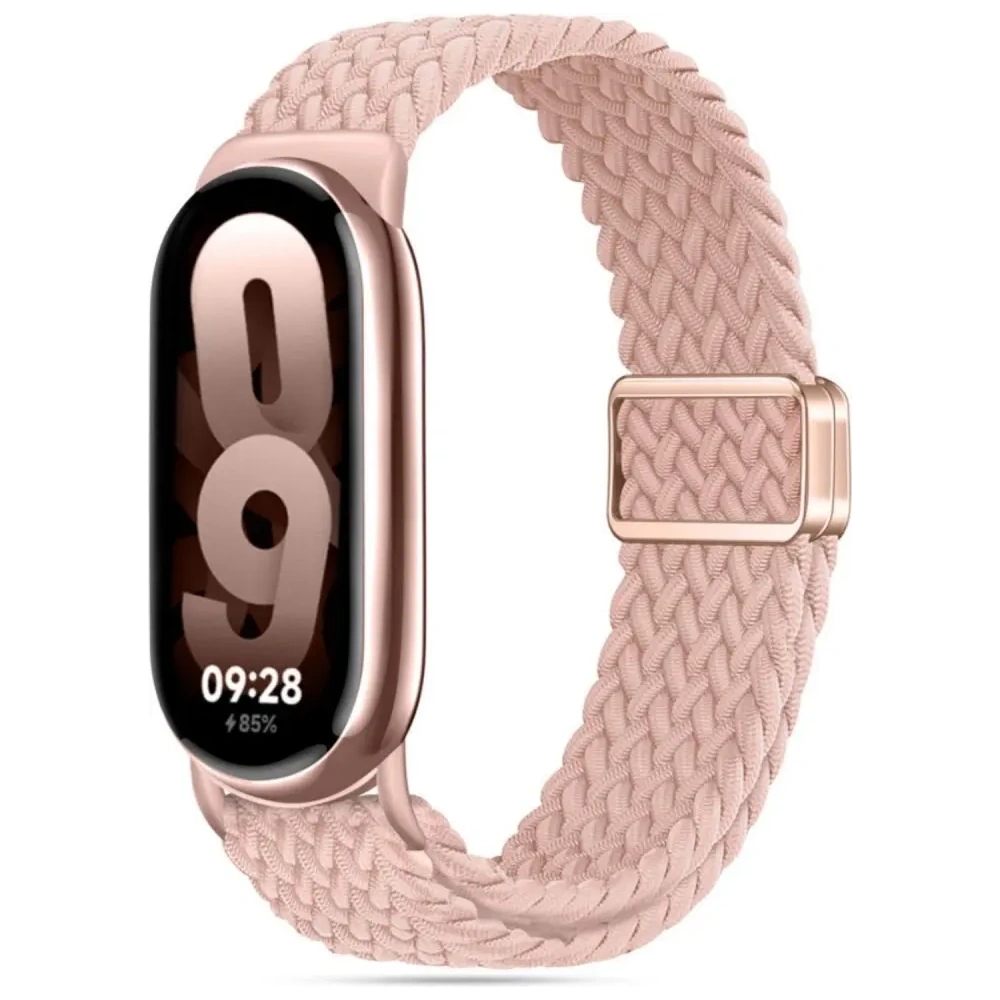 Hurtownia GSM - Tech-Protect Nylonmag Xiaomi Smart Band 8 / 9 / NFC Poros Rózsaszín - THP3351 - {ean13} - Hurt