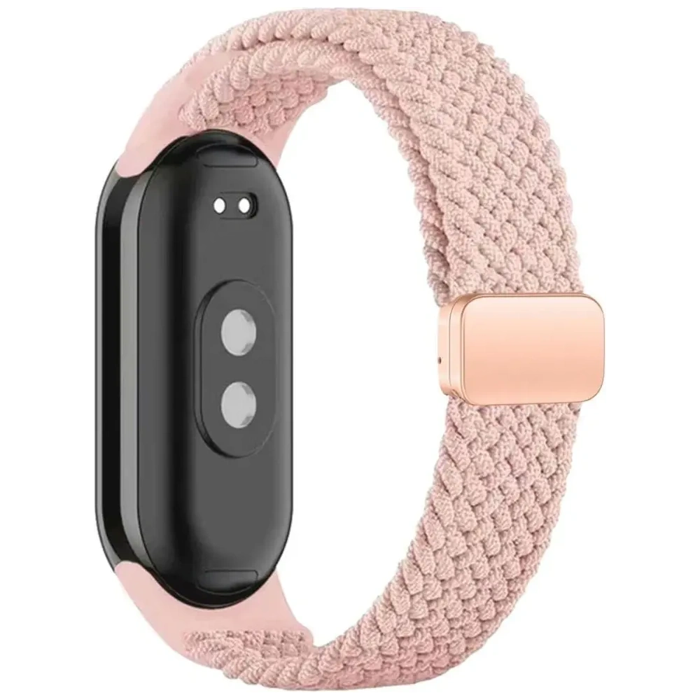 Hurtownia GSM - Tech-Protect Nylonmag Xiaomi Smart Band 8 / 9 / NFC Poros Rózsaszín - THP3351 - {ean13} - Hurt