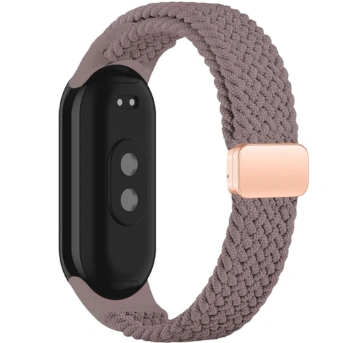 Pasek Tech-Protect Nylonmag Xiaomi Smart Band 8 / 9 / NFC Lilac Mist