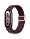 Pasek Tech-Protect Nylonmag Xiaomi Smart Band 8 / 9 / NFC Dark Cherry