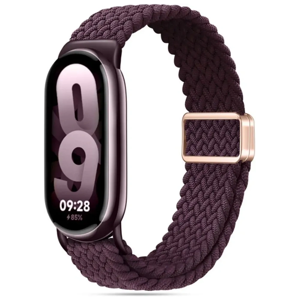 Hurtownia GSM - Tech-Protect Nylonmag Xiaomi Smart Band 8 / 9 / NFC Sötét Cseresznye - THP3353 - {ean13} - Hurt