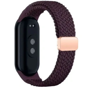 Hurtownia GSM - Tech-Protect Nylonmag Xiaomi Smart Band 8 / 9 / NFC Sötét Cseresznye - THP3353 - {ean13} - Hurt