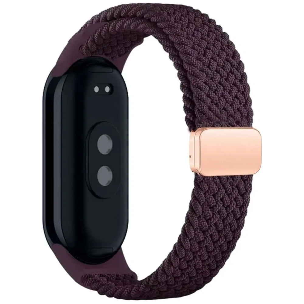 Hurtownia GSM - Tech-Protect Nylonmag Xiaomi Smart Band 8 / 9 / NFC Cireș Întunecat - THP3353 - {ean13} - Hurt