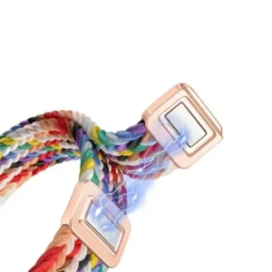 Hurtownia GSM - Tech-Protect Nylonmag Xiaomi Smart Band 8 / 9 / NFC Dunkles Kirschrot - THP3353 - {ean13} - Hurt