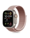 Tech-Protect Nylon Apple Watch 6 / 7 / 8 / 9 / 10 / SE 40/41/42mm Roz Prafuit