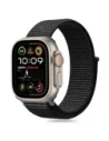Tech-Protect Nylon Apple Watch 6 / 7 / 8 / 9 / 10 / SE 40/41/42mm Negru