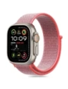 Hurtownia GSM - Tech-Protect Nylon Apple Watch 6 / 7 / 8 / 9 / 10 / SE 40/41/42mm Roz Fierbinte - THP3357 - {ean13} - Hurt